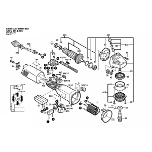 Bosch GWS 10-125C (0601802703-EU)